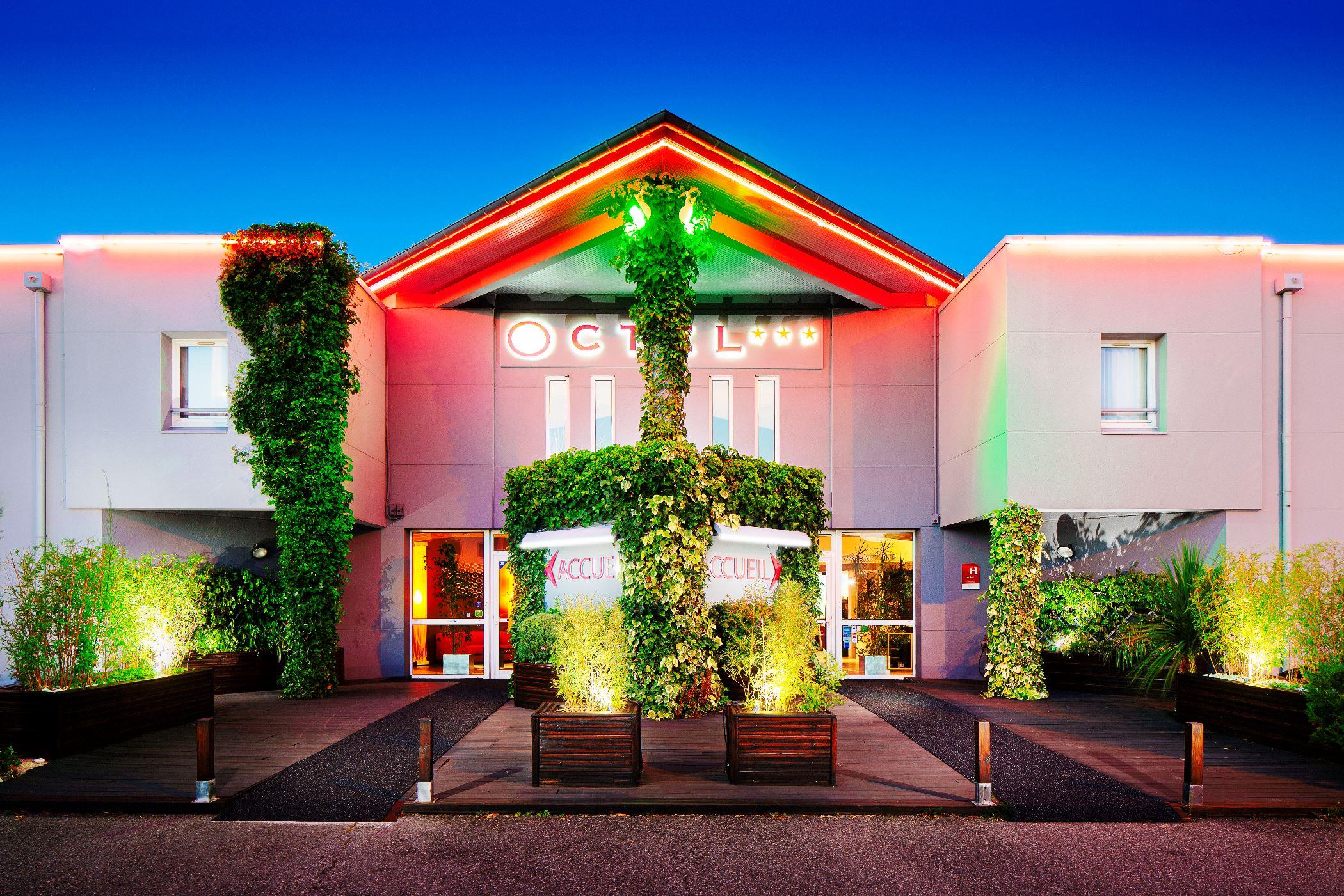 Hotel & Residence Octel Portet-sur-Garonne Exterior foto